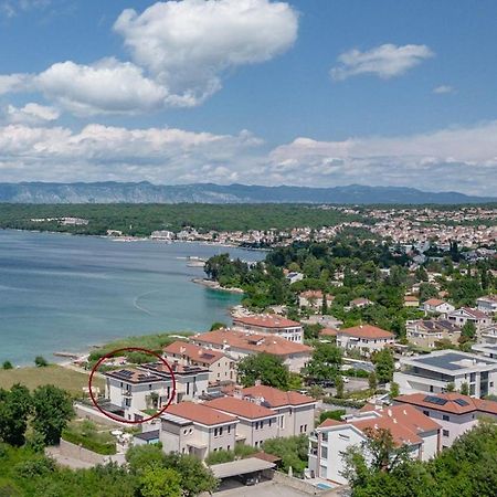 Villa Marconica Malinska Ngoại thất bức ảnh