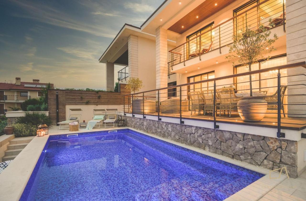 Villa Marconica Malinska Ngoại thất bức ảnh