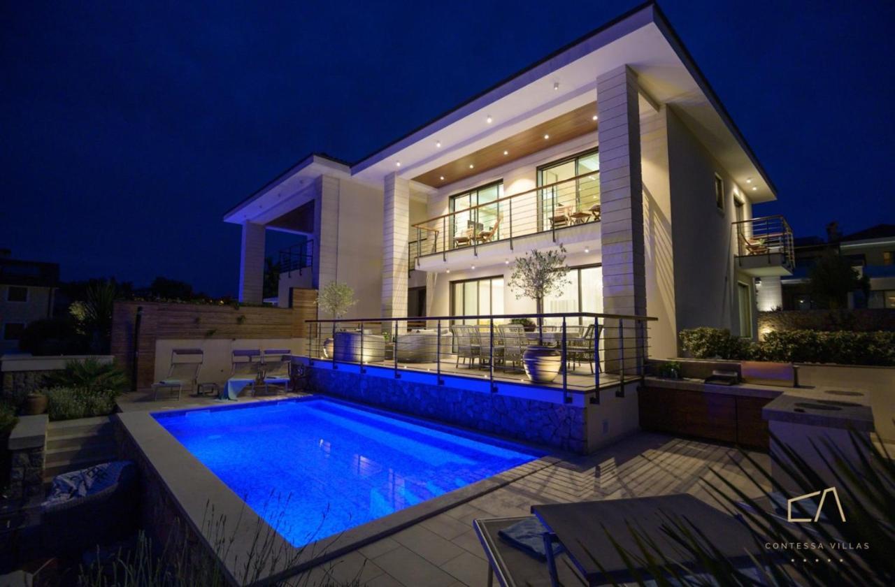 Villa Marconica Malinska Ngoại thất bức ảnh
