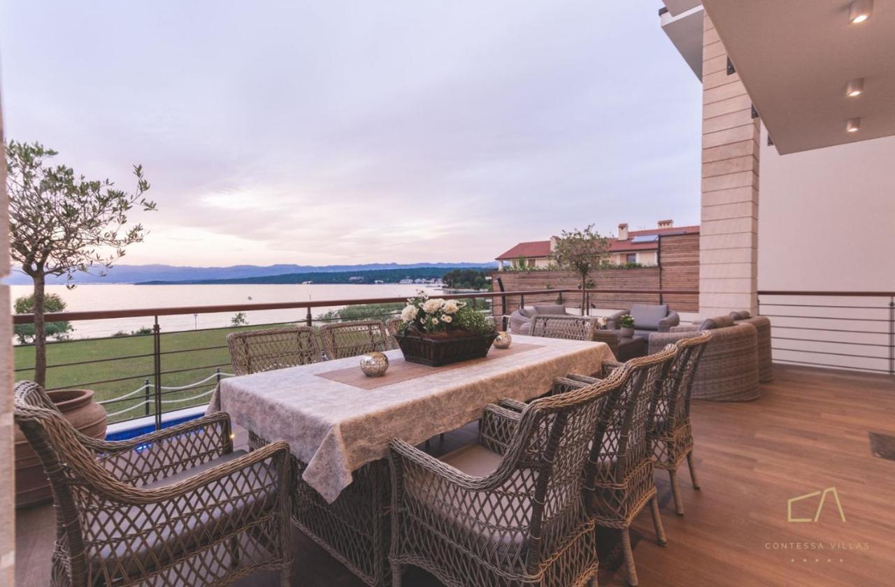 Villa Marconica Malinska Ngoại thất bức ảnh