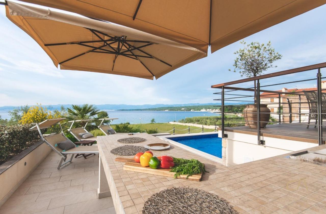 Villa Marconica Malinska Ngoại thất bức ảnh