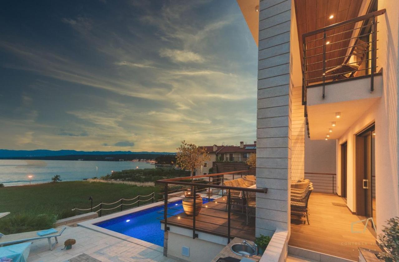 Villa Marconica Malinska Ngoại thất bức ảnh