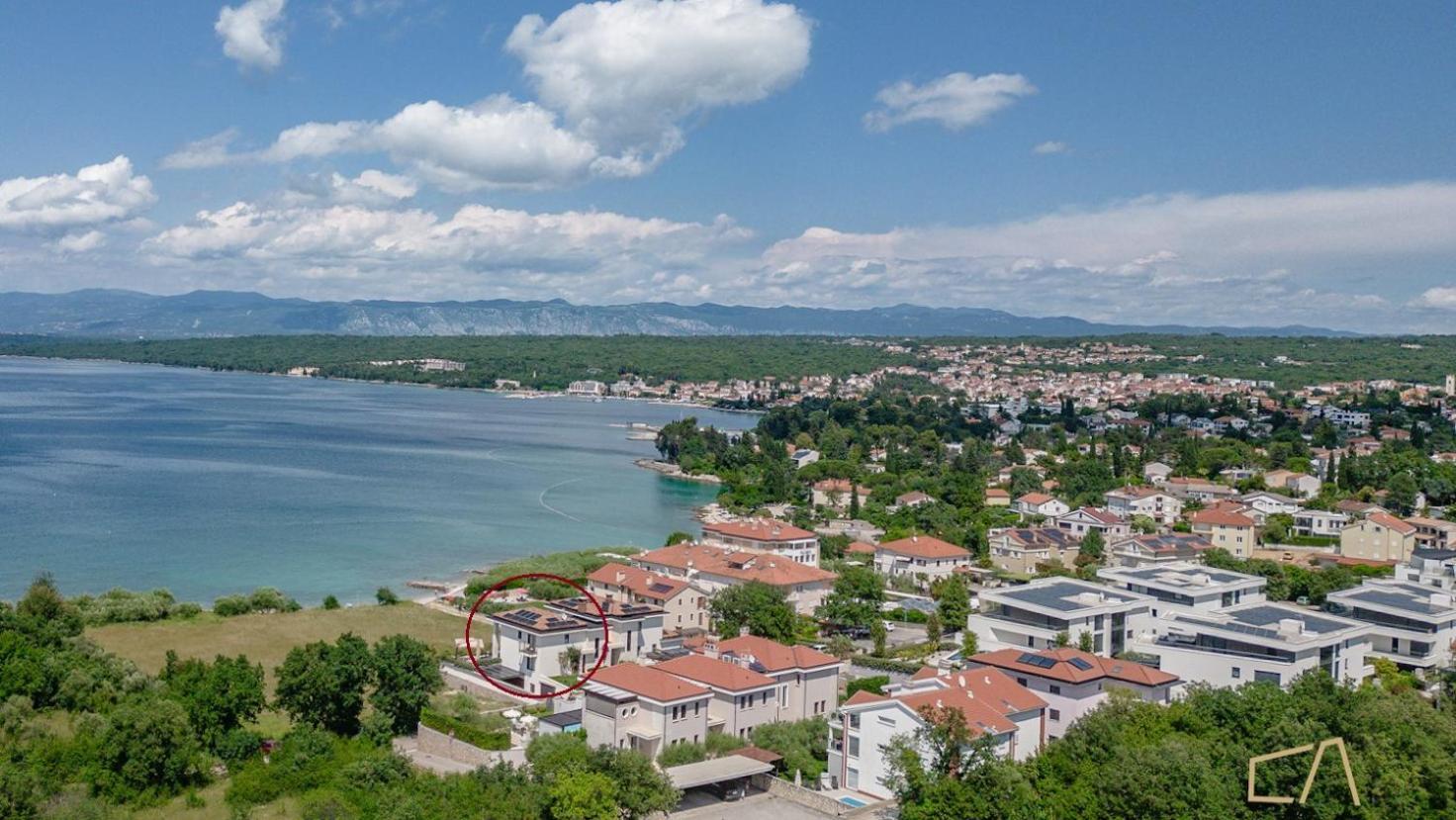 Villa Marconica Malinska Ngoại thất bức ảnh