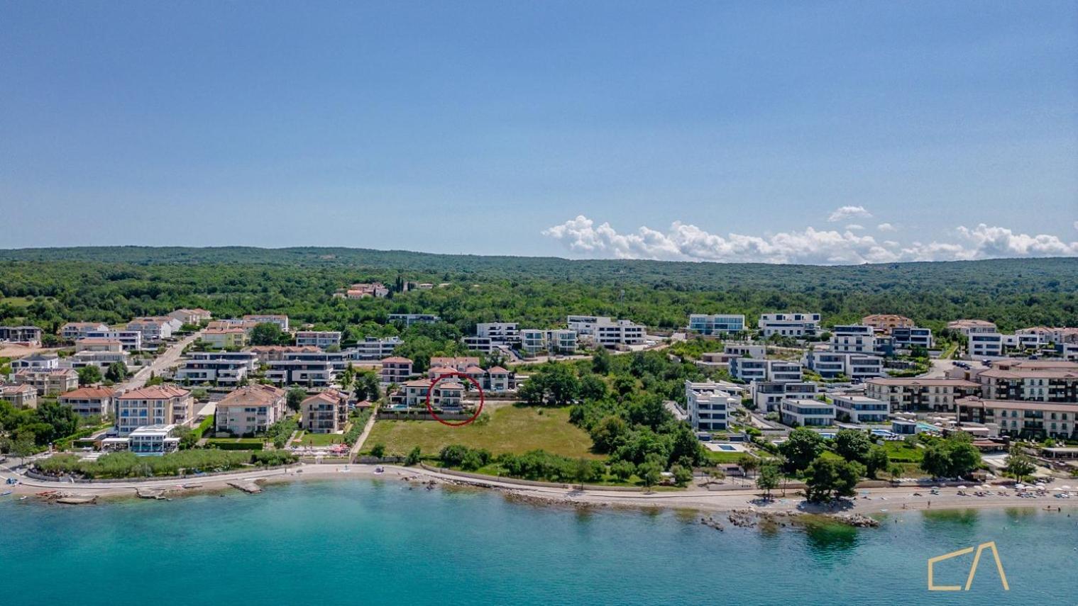 Villa Marconica Malinska Ngoại thất bức ảnh